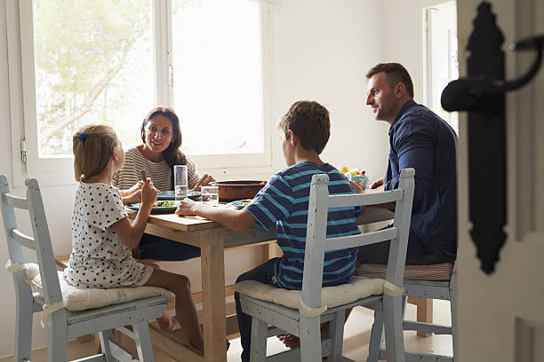 family-at-home-in-eating-meal-together