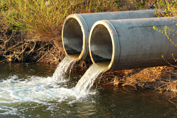 discharge-of-sewage-into-a-river