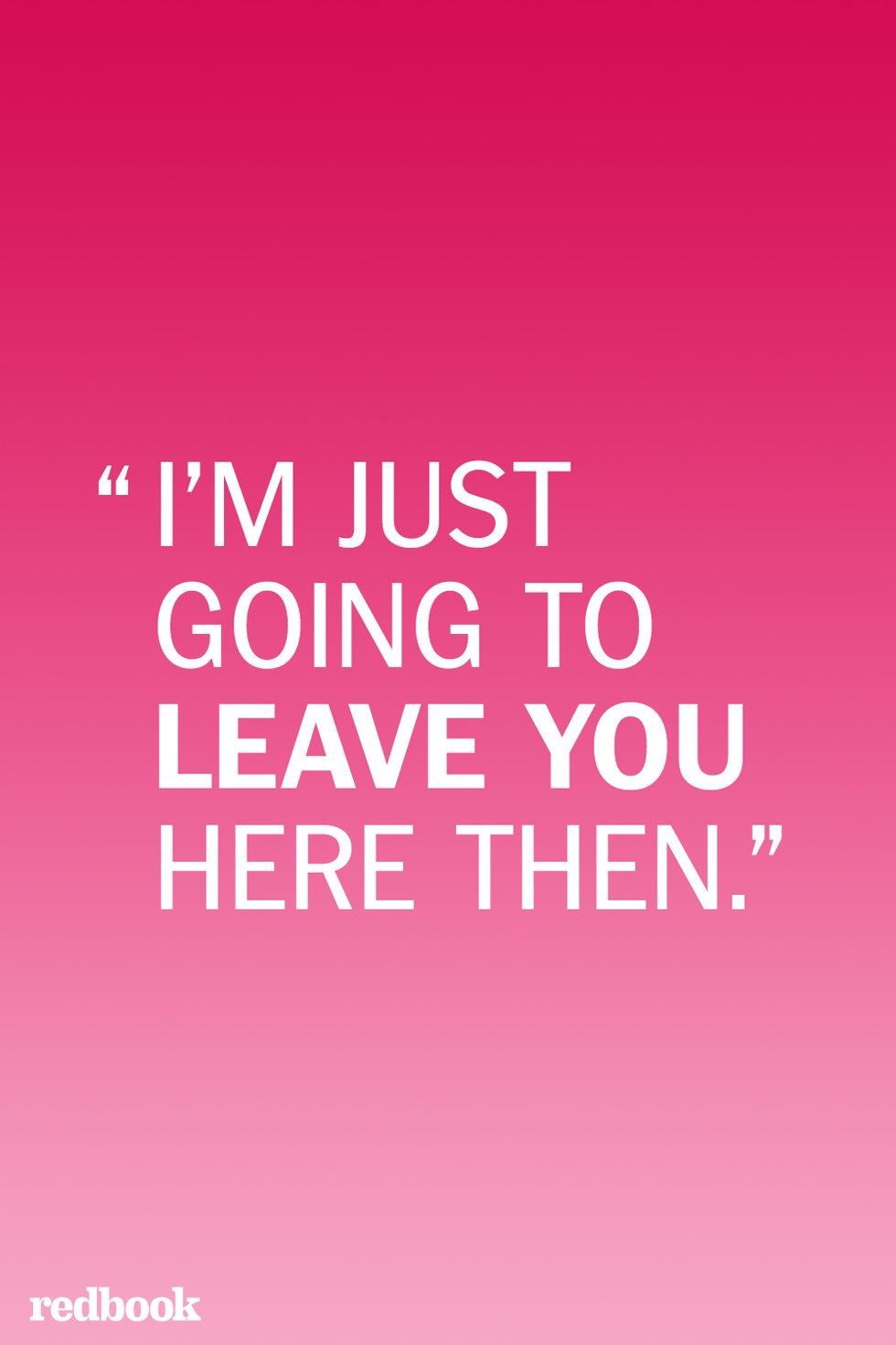 leave