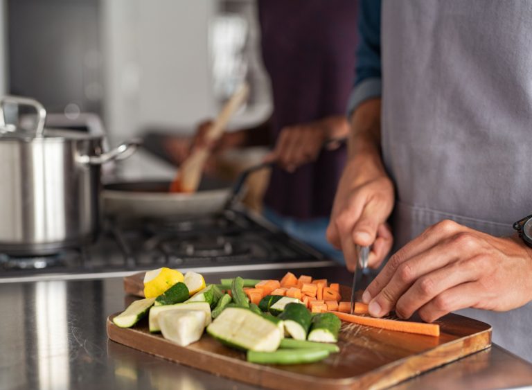 man-cutting-vegetables