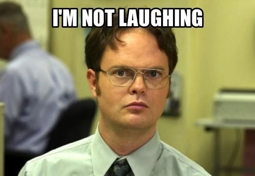 not-laughing