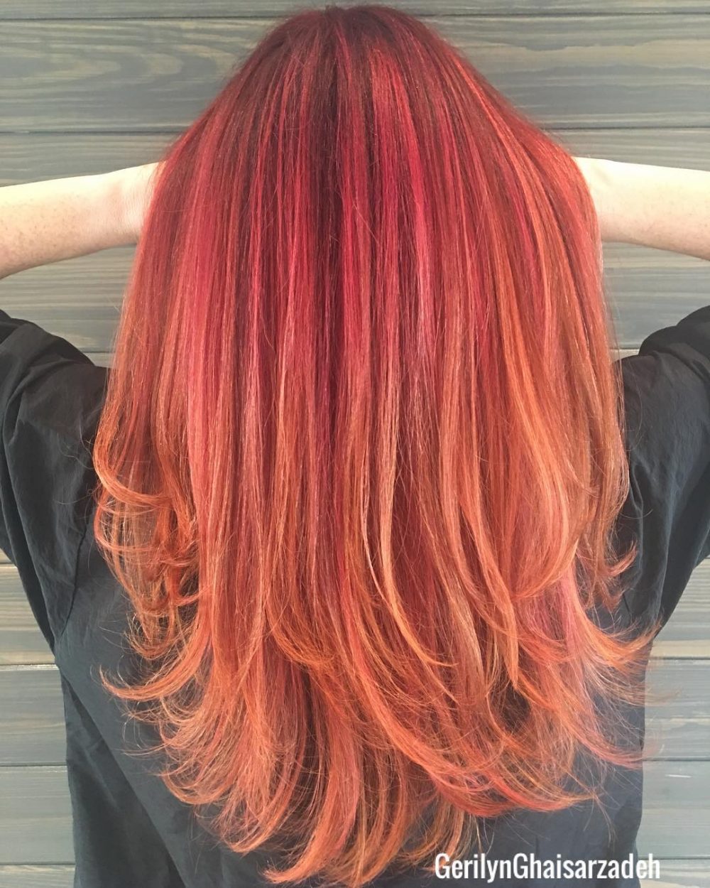 peachy-pink-undertones-on-red-hair