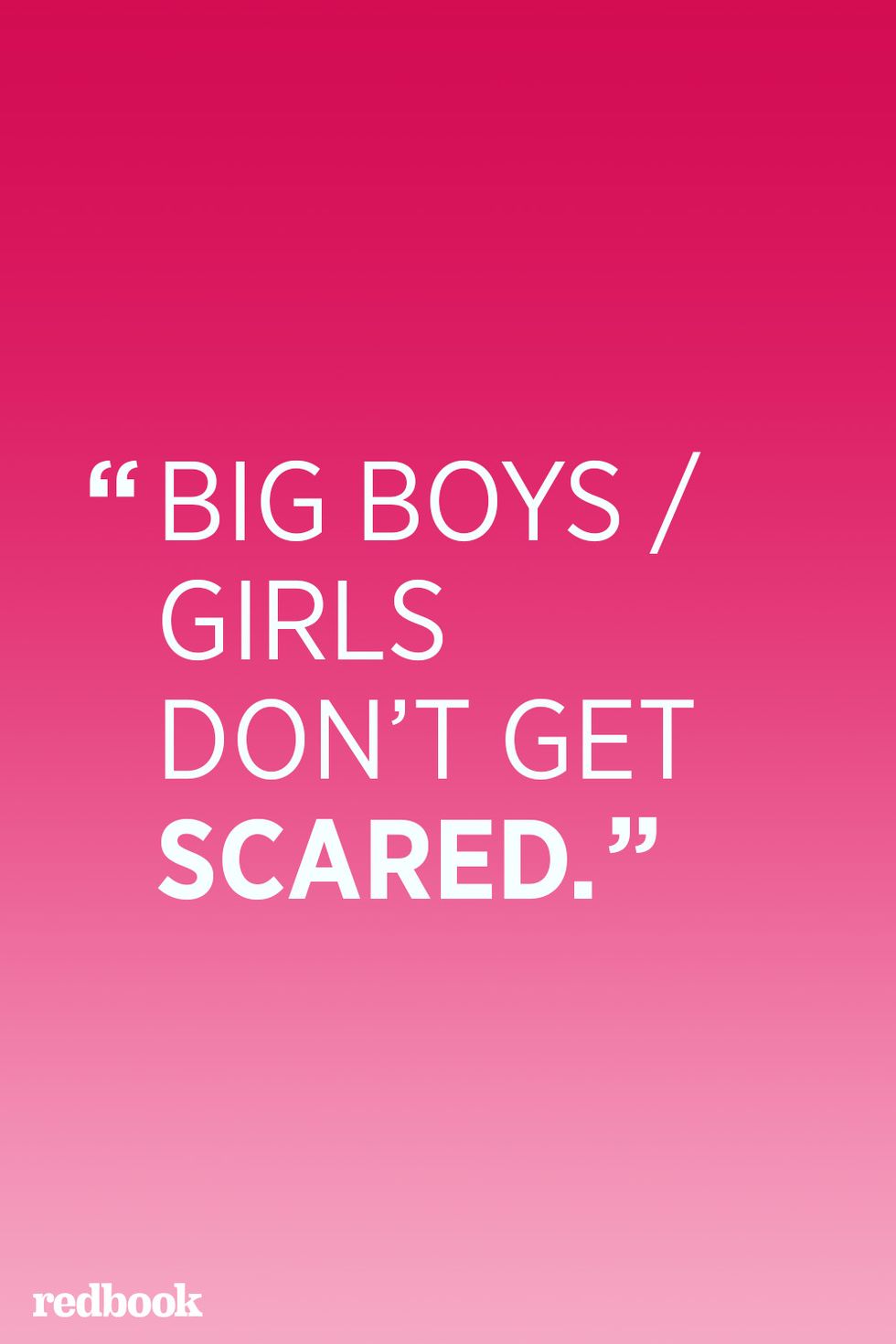 scared
