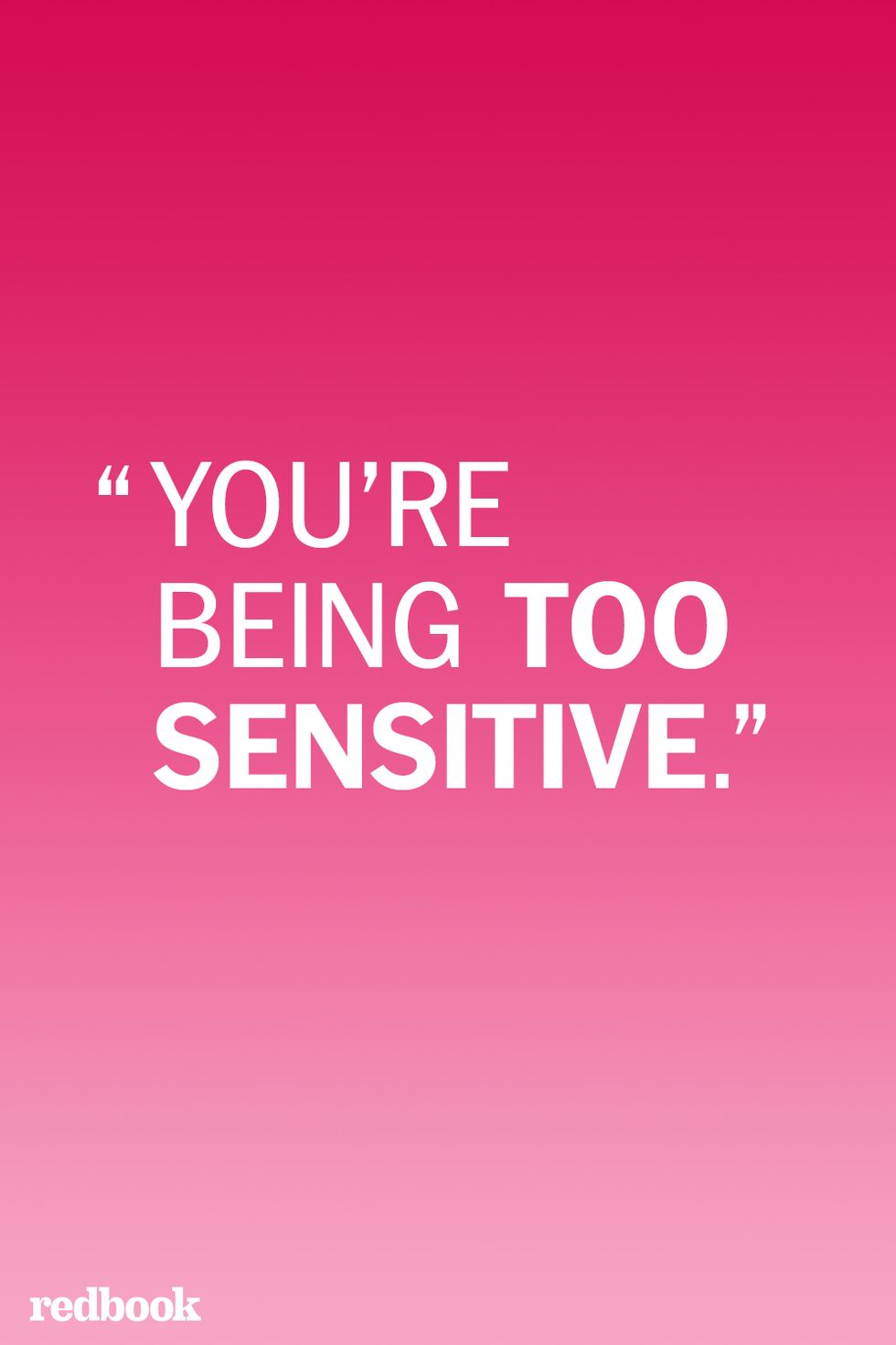 sensitive