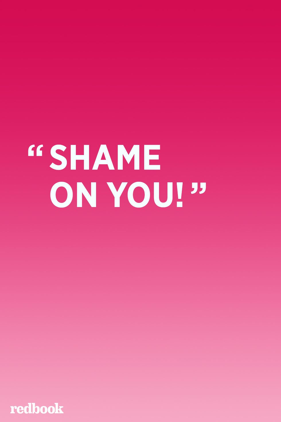 shame