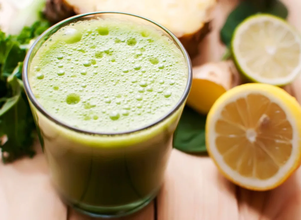 spinach-and-lemon-juice