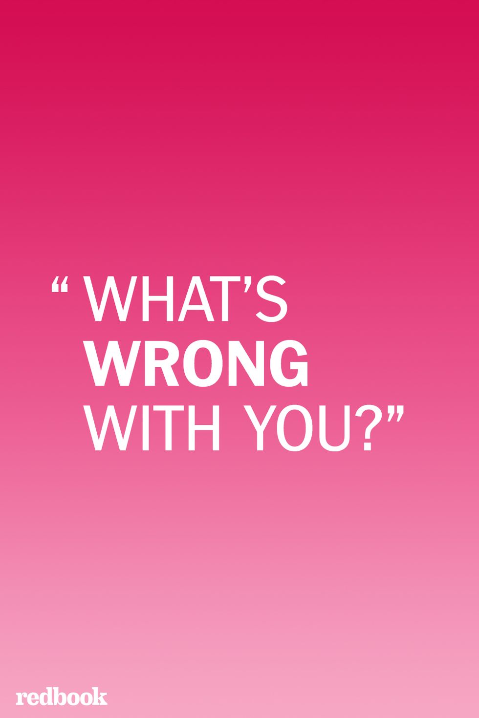 wrong