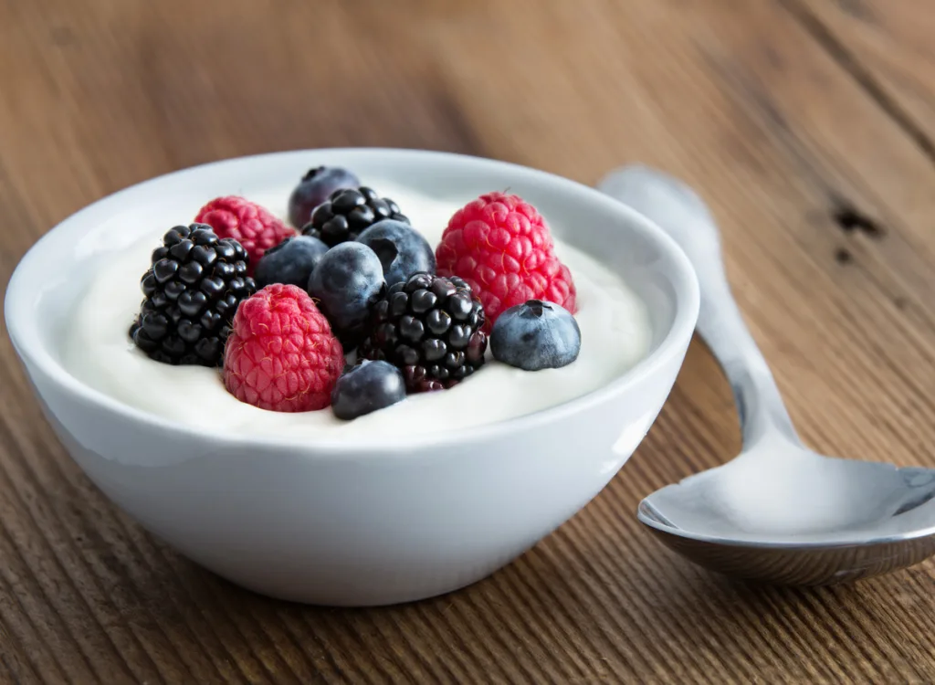 yogurt-fruit-berries