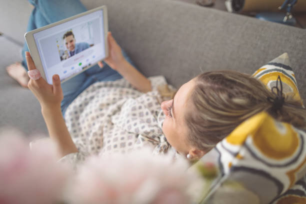 young-woman-working-at-home