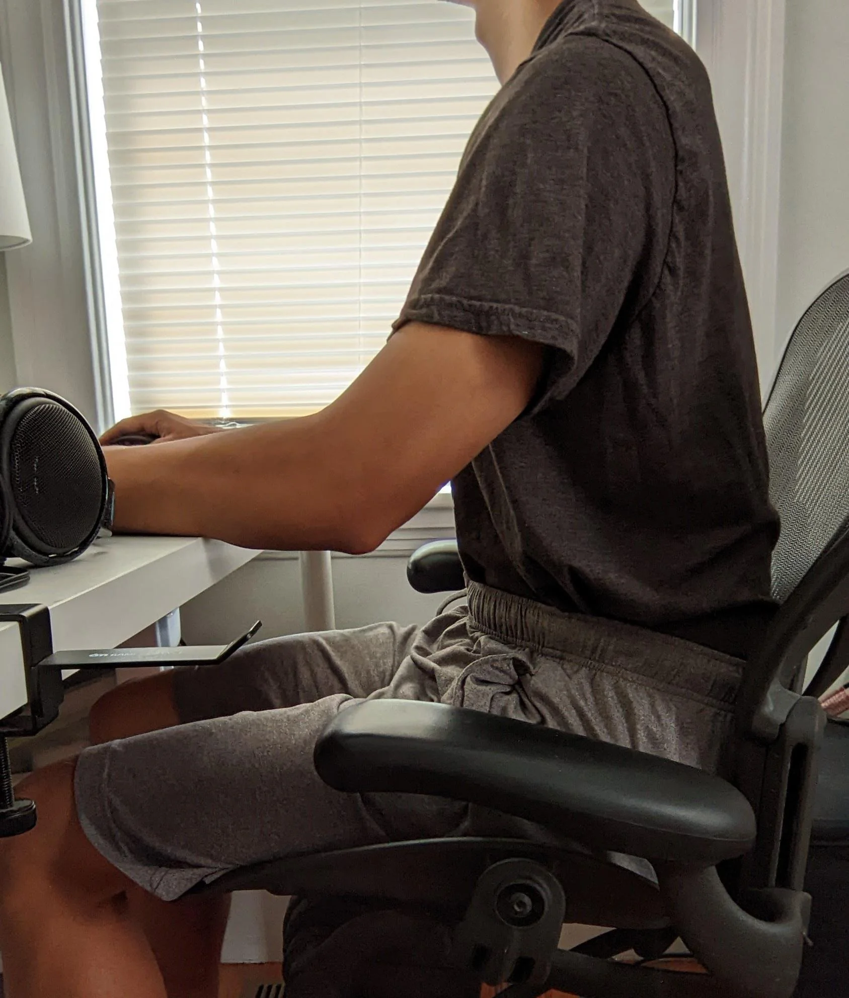 sitting