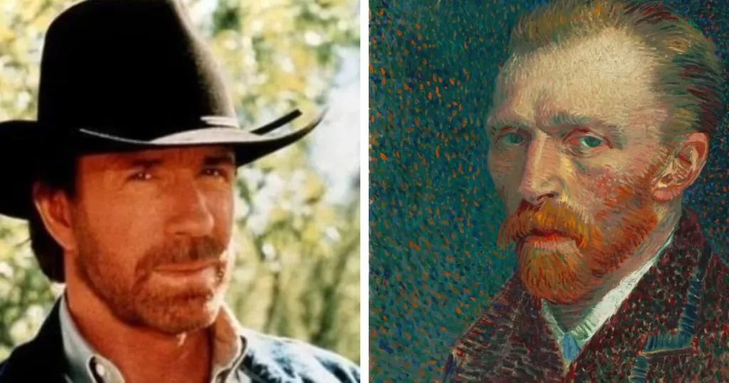 historicalcelebritylookalikes_norris-vangogh-1