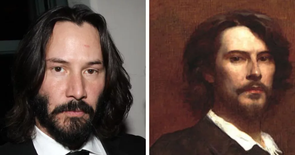 historicalcelebritylookalikes_reeves-mounet-1