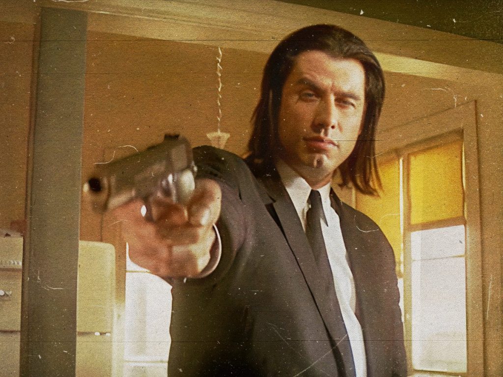 vincent-vega-john-travolta-quentin-tarantino-pulp-fiction-1994-far-out-magazine-f