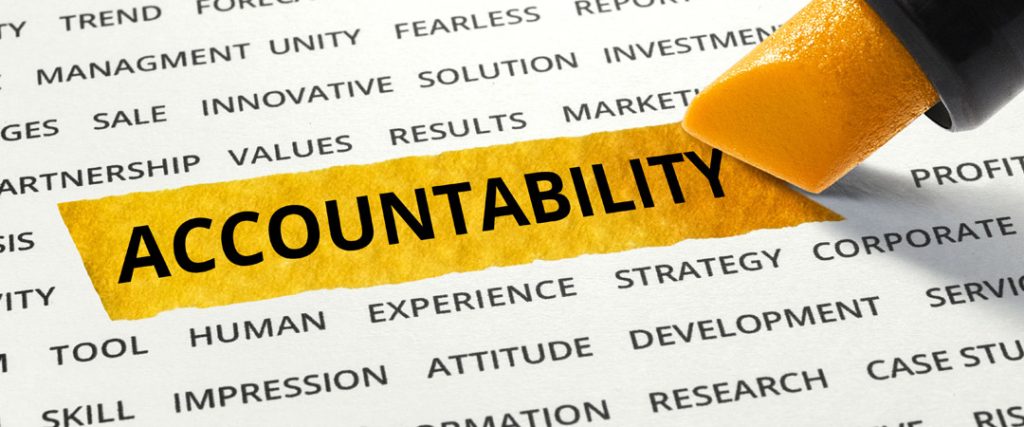 accountability