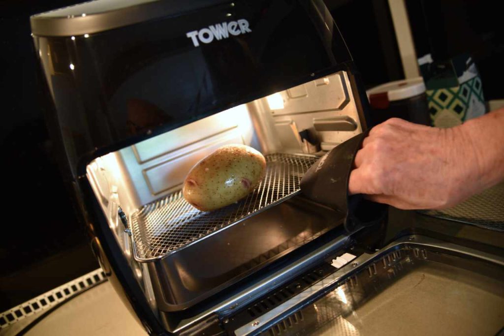 airfryer-cooking