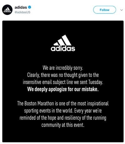 apology