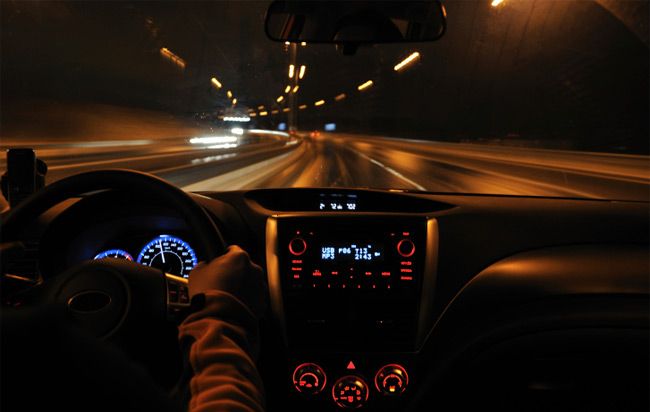 driving