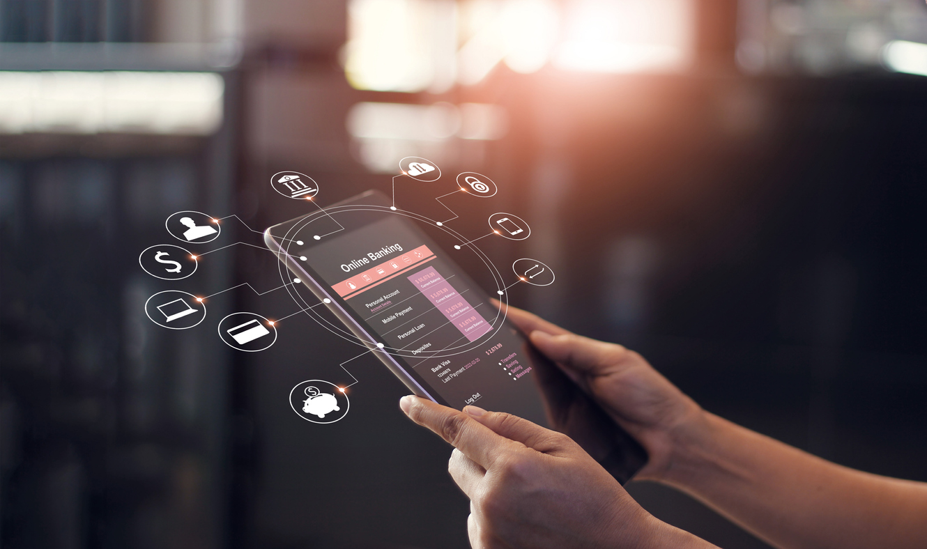 man-hands-using-online-banking-and-icon-on-tablet-screen-device-in-coffee-shop-technology-e-commerce-commercial-online-payment-digital-and-shopping-on-network-connection