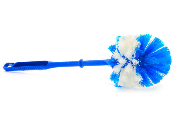 blue-toilet-brush-isolated-on-white-background