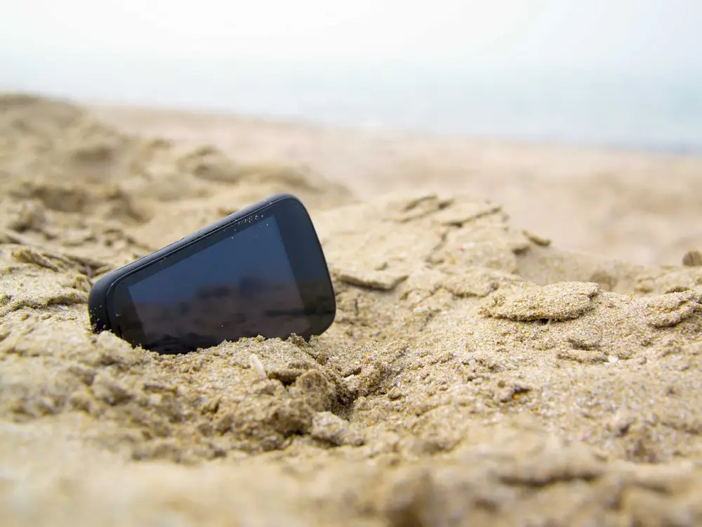 sand